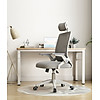 Ghế văn phòng thời trang & thiết kế ergonomic 8723-xam giúp làm việc cả - ảnh sản phẩm 1