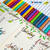 Bộ 20 màu bút lông nét mảnh - nét đậm có thể rửa được crayola supertips - ảnh sản phẩm 4