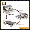 Giường sofa thông minh, sofa gấp gọn 2 trong 1 có ngăn để đồ - ảnh sản phẩm 1