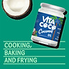 Dầu dừa hữu cơ nguyên chất ép lạnh vita coco coconut oil 50ml  bill anh - ảnh sản phẩm 2
