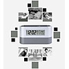 Đồng hồ kiêm hộp đựng bút 2078 v3 dẹt - ảnh sản phẩm 7