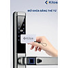 Khóa thông minh cửa nhôm kitos kt-al650 - ảnh sản phẩm 3