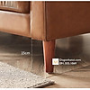 Sofa da cao cấp nhập khẩu phòng khách đẹp sf401 - đồ gỗ nhà tôi - ảnh sản phẩm 10