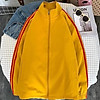 Áo khoác nam vải dày dặn - áo khoác 3 sọc nam - ảnh sản phẩm 7