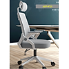 Ghế văn phòng thời trang & thiết kế ergonomic 8723-xam giúp làm việc cả - ảnh sản phẩm 2