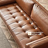 Sofa da cao cấp nhập khẩu phòng khách đẹp sf401 - đồ gỗ nhà tôi - ảnh sản phẩm 5