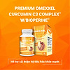 Viên uống premium omexxel curcumin c3 complex w bioperine - ảnh sản phẩm 2