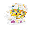 Sữa chua sấy thăng hoa yobite-vị mít 35grams- hỗ trợ tiêu hóa - ảnh sản phẩm 3