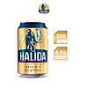 Combo 02 thùng bia halida - thùng 24 lon 330ml - ảnh sản phẩm 3