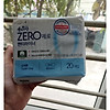 Băng vệ sinh hàng ngày siêu thấm hút kleannara zero hàn quốc 18cmx20 miếng - ảnh sản phẩm 4