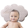 Gối chống bẹt đầu babyworks từ canada - đám mây màu trắng hàng chính hãng - ảnh sản phẩm 8