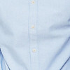 Áo sơ mi nam ninomaxx dài tay màu xanh da trời 100% cotton mã 1909074 - ảnh sản phẩm 2