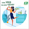 Nước dừa acp vico fresh hương vị organic - combo 2 hộp nước dừa 1l - ảnh sản phẩm 2