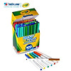 Bộ 100 màu bút lông nét mảnh - nét đậm có thể rửa được crayola supertips - ảnh sản phẩm 2