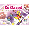 Cổ oai ơi tập 9 - nhớ ngồi cầu nhé dành cho trẻ từ 3-8 tuổi sách màu - ảnh sản phẩm 1