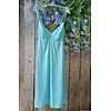 Đầm ngủ hai dây corèle v. phối ren sexy và quyến rũ n035a màu xanh biển - ảnh sản phẩm 3