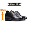 Giày độn nam cao 10cm t&tra siêu êm- chống dốc t98 đen - ảnh sản phẩm 1