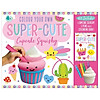 Colour your own super-cute cupcake squishy - ảnh sản phẩm 1