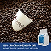 Cà phê phin blend, cà phê nguyên chất 100% rang mộc, gói 250gr, d&d kaffee - ảnh sản phẩm 3