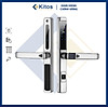 Khóa thông minh cửa nhôm kitos kt-al650 - ảnh sản phẩm 1