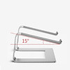 Giá đỡ nâng laptop stand hợp kim nhôm hỗ trợ tản nhiệt cho macbook và - ảnh sản phẩm 9