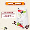 Cà phê rang xay nguyên chất konnai - drip coffee - ảnh sản phẩm 1