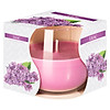 Ly nến thơm tinh dầu bispol lilac 100g qt024457 - hoa tử đinh hương - ảnh sản phẩm 2