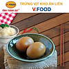 Trứng vịt kho gói 2 quả , đạt tiêu chuẩn an toàn thực phẩm việt nam - ảnh sản phẩm 1