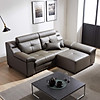 Ghế sofa da thật 3 chỗ ngồi sf302a - nội thất hàn quốc dongsuh furniture - ảnh sản phẩm 2
