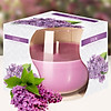 Ly nến thơm tinh dầu bispol lilac 100g qt024457 - hoa tử đinh hương - ảnh sản phẩm 3