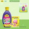 Chai sữa tắm carrie junior hương cherry 280g + thú tắm đồ chơi - ảnh sản phẩm 1