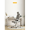 Ghế văn phòng thời trang & thiết kế ergonomic 8723-xam giúp làm việc cả - ảnh sản phẩm 3