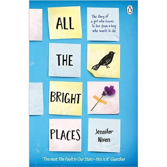 All the bright places paperback - ảnh sản phẩm 1