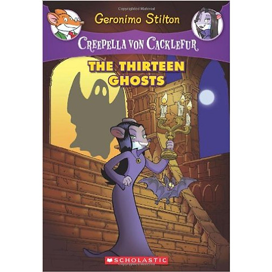 Creepella von cacklefur 1 the thirteen ghosts - paperback - ảnh sản phẩm 1