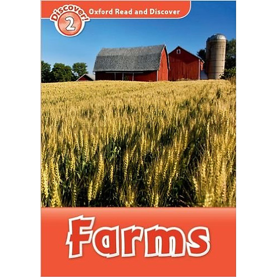 Oxford read and discover 2 farms - ảnh sản phẩm 1