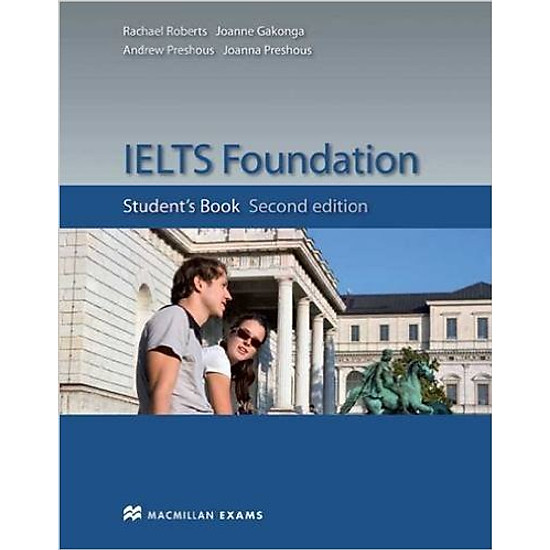 Ielts foundation 2 ed. student book - paperback - ảnh sản phẩm 1