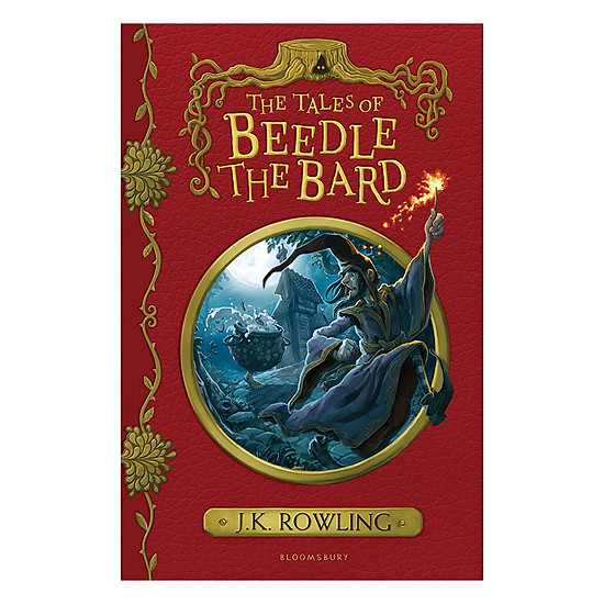 Harry potter - the tales of beedle the bard - ảnh sản phẩm 1