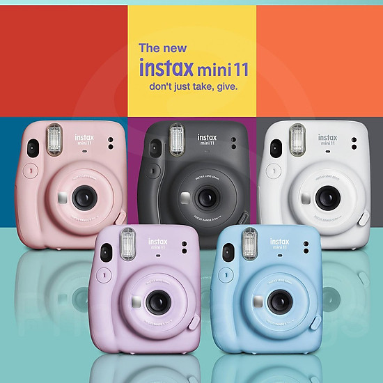 Máy ảnh chụp lấy liền fujifilm instax mini 11 - hàng chính hãng - ảnh sản phẩm 4