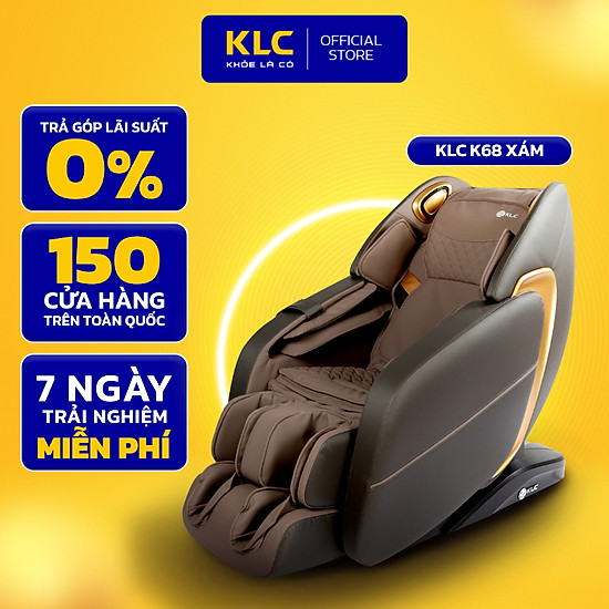 Ghế massage klc k68 - ảnh sản phẩm 1