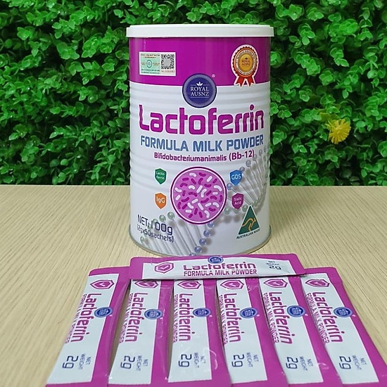 Sữa bột hoàng gia úc lactoferrin formula milk bb - ảnh sản phẩm 2