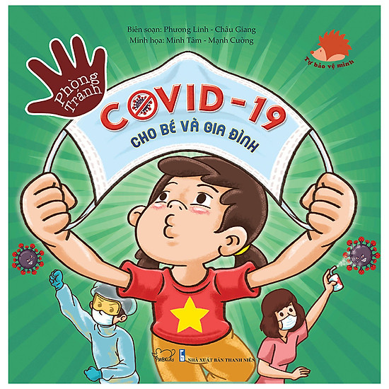 Phòng tránh covid - 19 cho bé và gia đình - ảnh sản phẩm 1