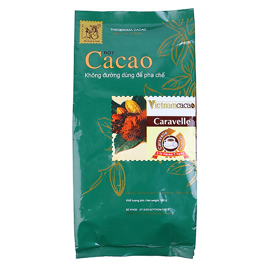 Bột cacao caravelle vietnamcacao 300g - ảnh sản phẩm 1