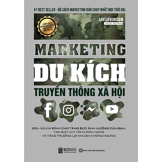 Sách marketing du kích truyền thông xã hội - ảnh sản phẩm 1