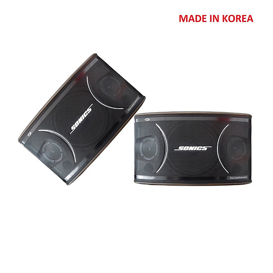 Loa karaoke sonics ps-650n. hàng nhập khẩu. made in korea. - ảnh sản phẩm 3