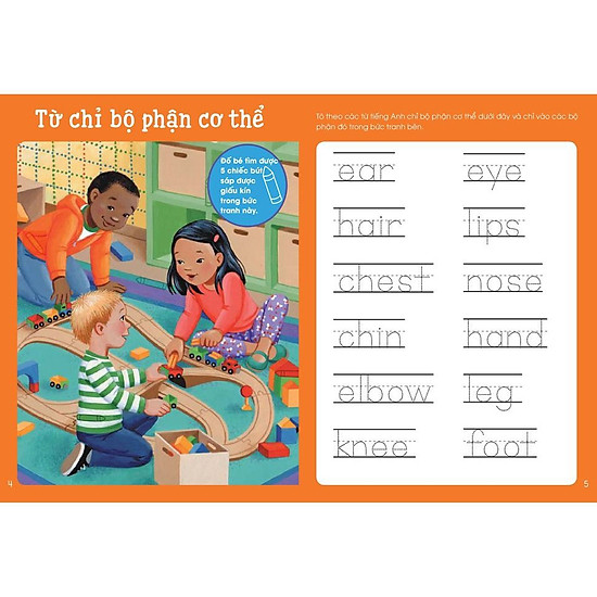 Sách bigfun activity book - dành cho trẻ từ 2 đến 4 tuổi - học tập sớm pre - ảnh sản phẩm 3