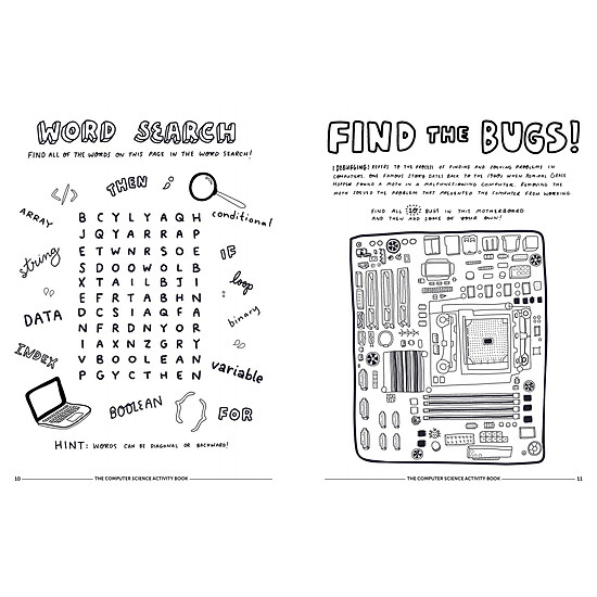 The computer science activity book 24 pen-and - ảnh sản phẩm 2