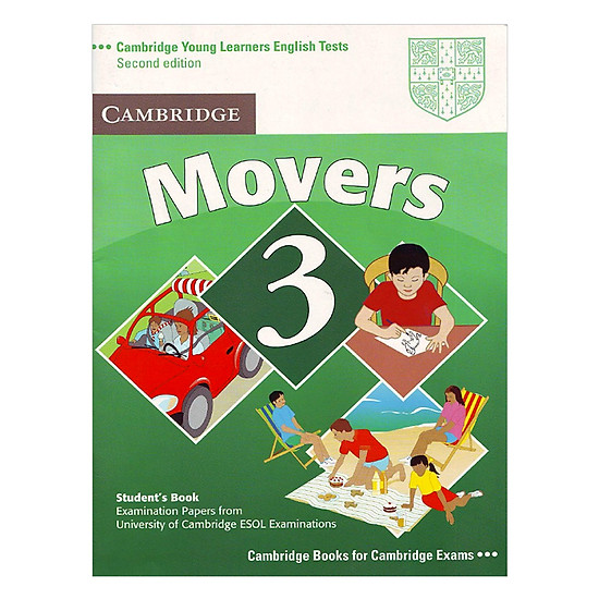 Cambridge young learner english test movers 3 student book - ảnh sản phẩm 1