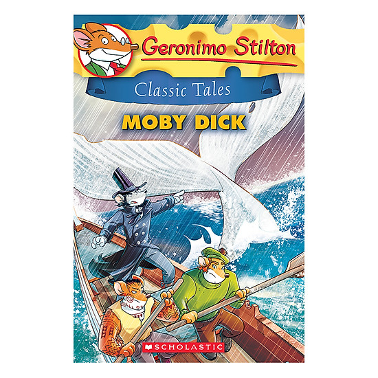Geronimo stilton classic tales 6 moby dick - ảnh sản phẩm 1