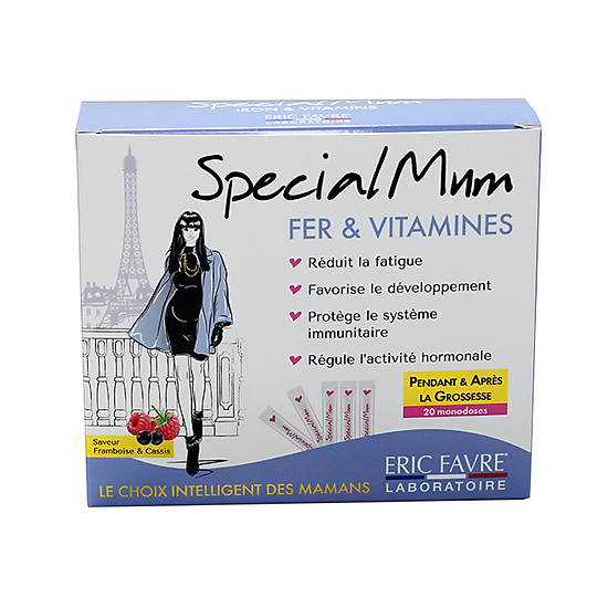 Special mum fer & vitamines - bổ sung sắt và vitamins cho phụ nữ mang thai - ảnh sản phẩm 5