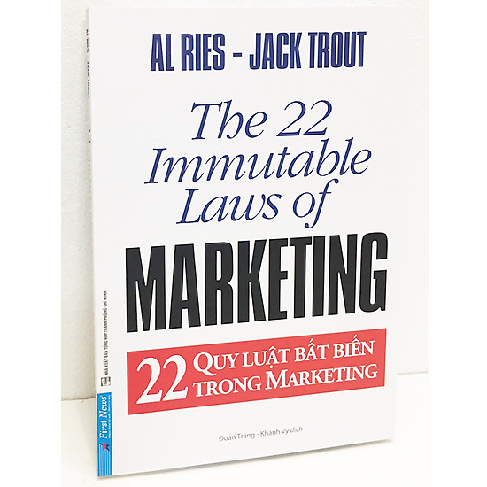 22 quy luật bất biến trong marketing - ảnh sản phẩm 2